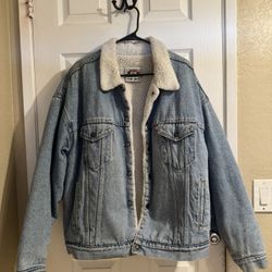 Authentic Levis Jacket. 