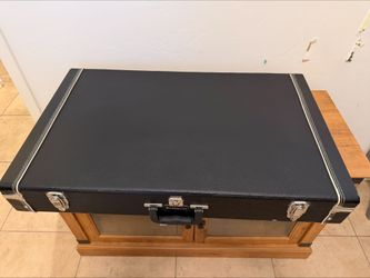 Road runner RRGS6 6 guitar case black tolex