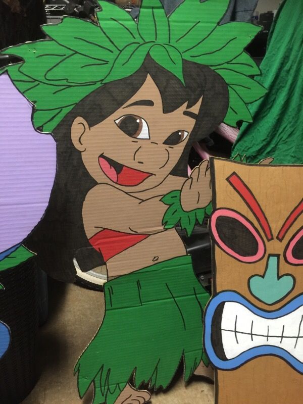 Lilo and Stitch Official Cardboard Cutout / Standee