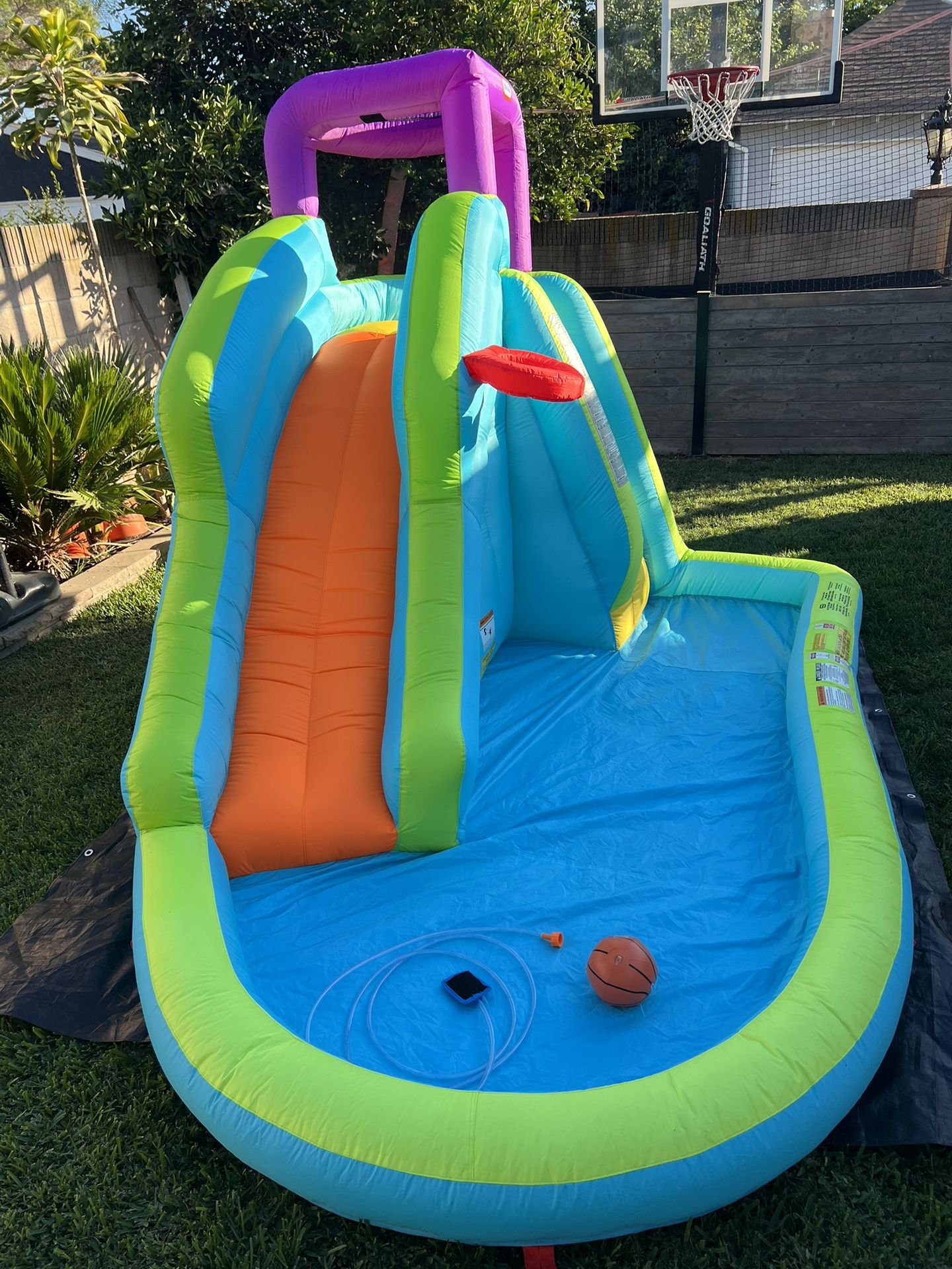 Water Slide