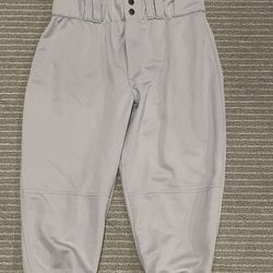 EvoShield Men’s Gray Knicker Baseball pants, Size Medium, New without tags