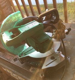 Like New- 10” Compound Mitre Saw