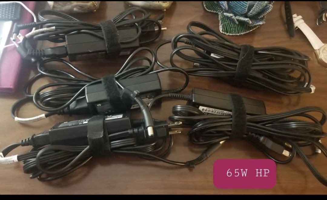 HP and Dell Adapters / Chargers