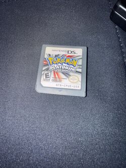 Pokemon Platinum DS