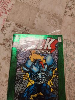 Marvel Comics Hulk 2099 Single Issue Modern Age Color Comic Book