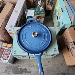 Tramontina Iron Skillet With Lid