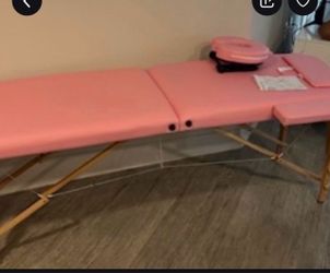Foldable Massage bed