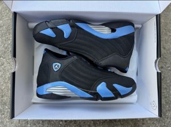 Jordan 14’s retro blue