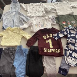 Boys 3 Month Winter Lot