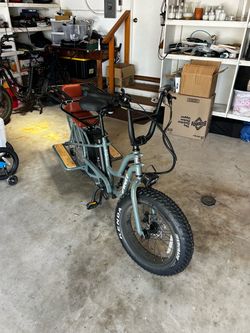 Murf Higgs Cargo Electric Bike