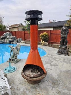 Mid Century Fireplace