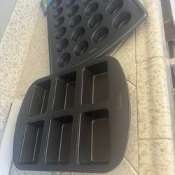 Baking Containers!