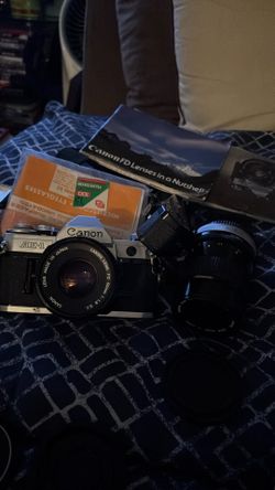 Is A Cannon Camera With Every Thing Lens All The Manual And Case Bag Too In Good Condition Asking $500 Pick Up Only 