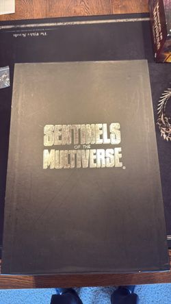 Sentinels of the multiverse revised edition card game COMPLETE