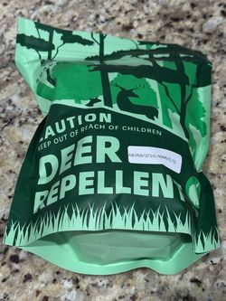 Deer & Rabbit Repellent – 12 Pack
