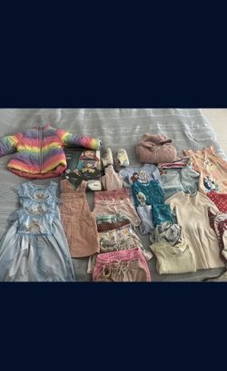 Toddler Girls Clothes 
