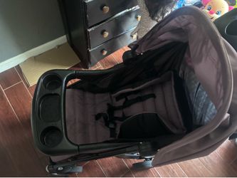 Cart seat and stroller