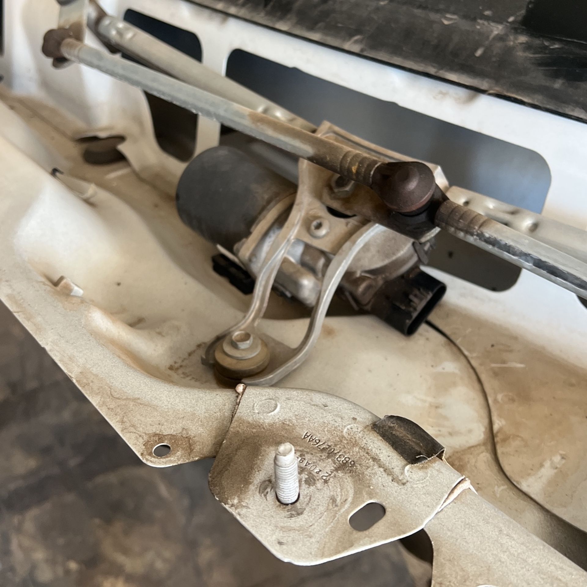 2019 Ram 2500,3500 Windshield Wiper Motor