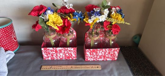 2 pioneer women flower arrangements for $25