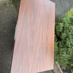 Mid Century Vintage Teak Coffee Table 