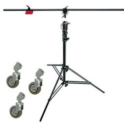 manfrotto lighting boom  and stand 085bs  heavy duty