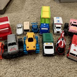 Toy Car Bundle lot of 13