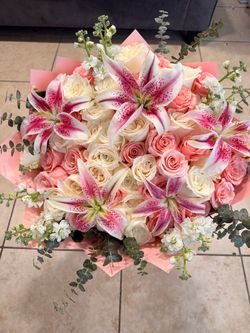 Fresh flower bouquet
