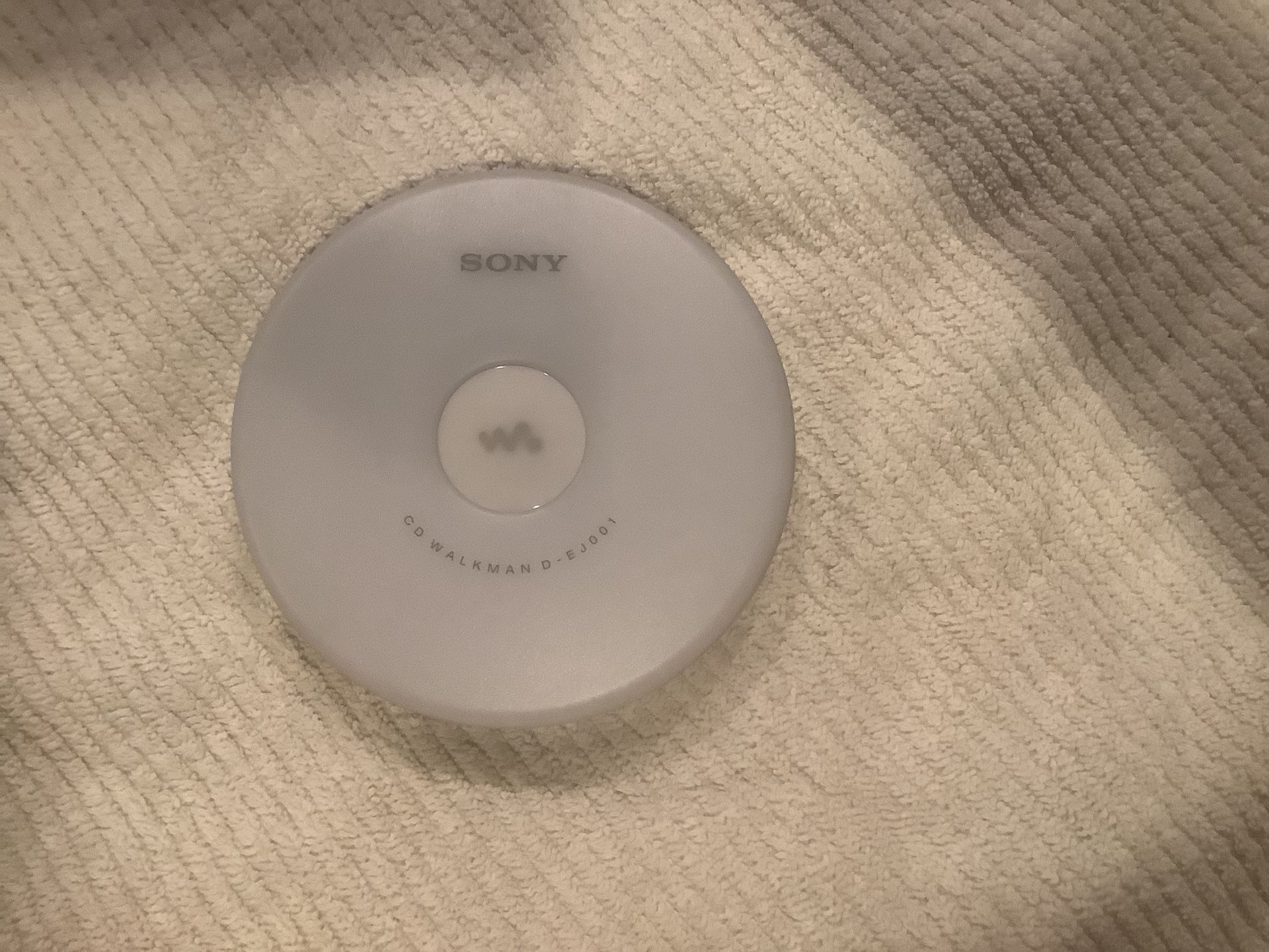 Sony D-EJ100 Portable CD Player - $50 OBO