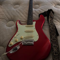 Left handed Electric Guitar (Tagima TW series)