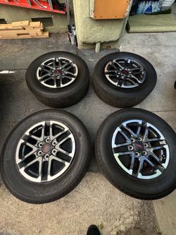 Toyota Tacoma 18’ Wheels