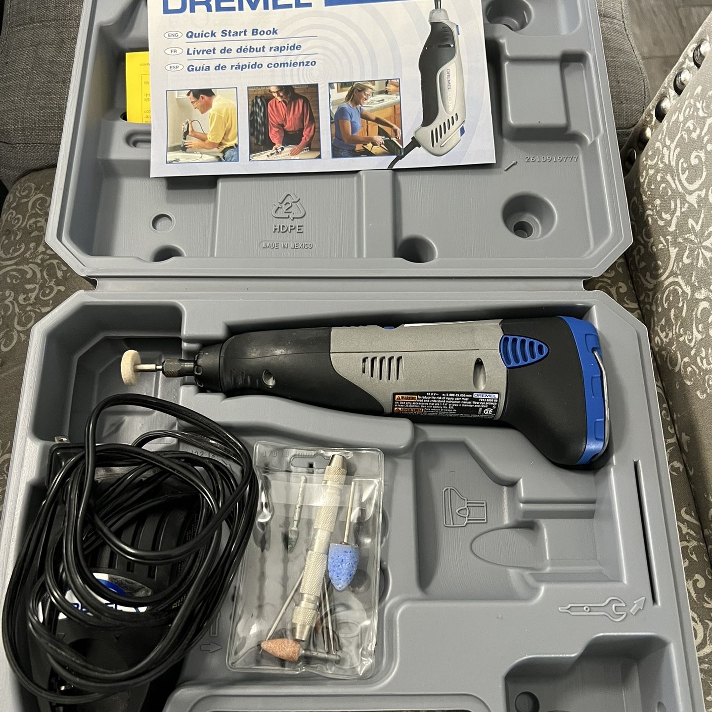 Cordless Dremel rotary Tool And Dremel Drill press for Sale in Chicago, IL  - OfferUp