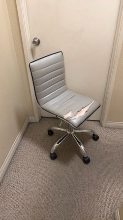 Office vanity desk swivel chair adjustable height school dorm