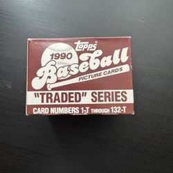 1990 Topps Baseball Card Pack