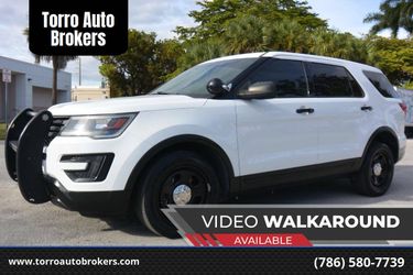 2018 Ford Police Interceptor Utility