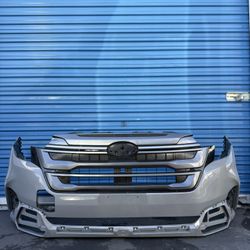 Subaru Forester 2025 2026 Front Bumper OEM