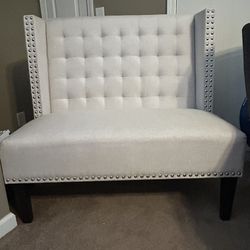 Accent Double Seat Chair