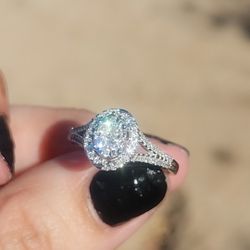 10k Diamond Ring