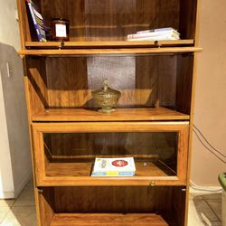 Sturdy Wooden Bookshelf 