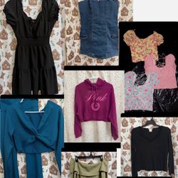 WOMENS CLOTHES BUNDLE /ROPA DE MUJERES