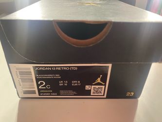 jordan 13 retro (td)