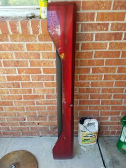 1999 Mitsubishi Montero light