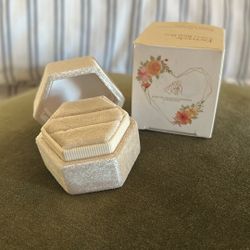 Ring Box Velvet