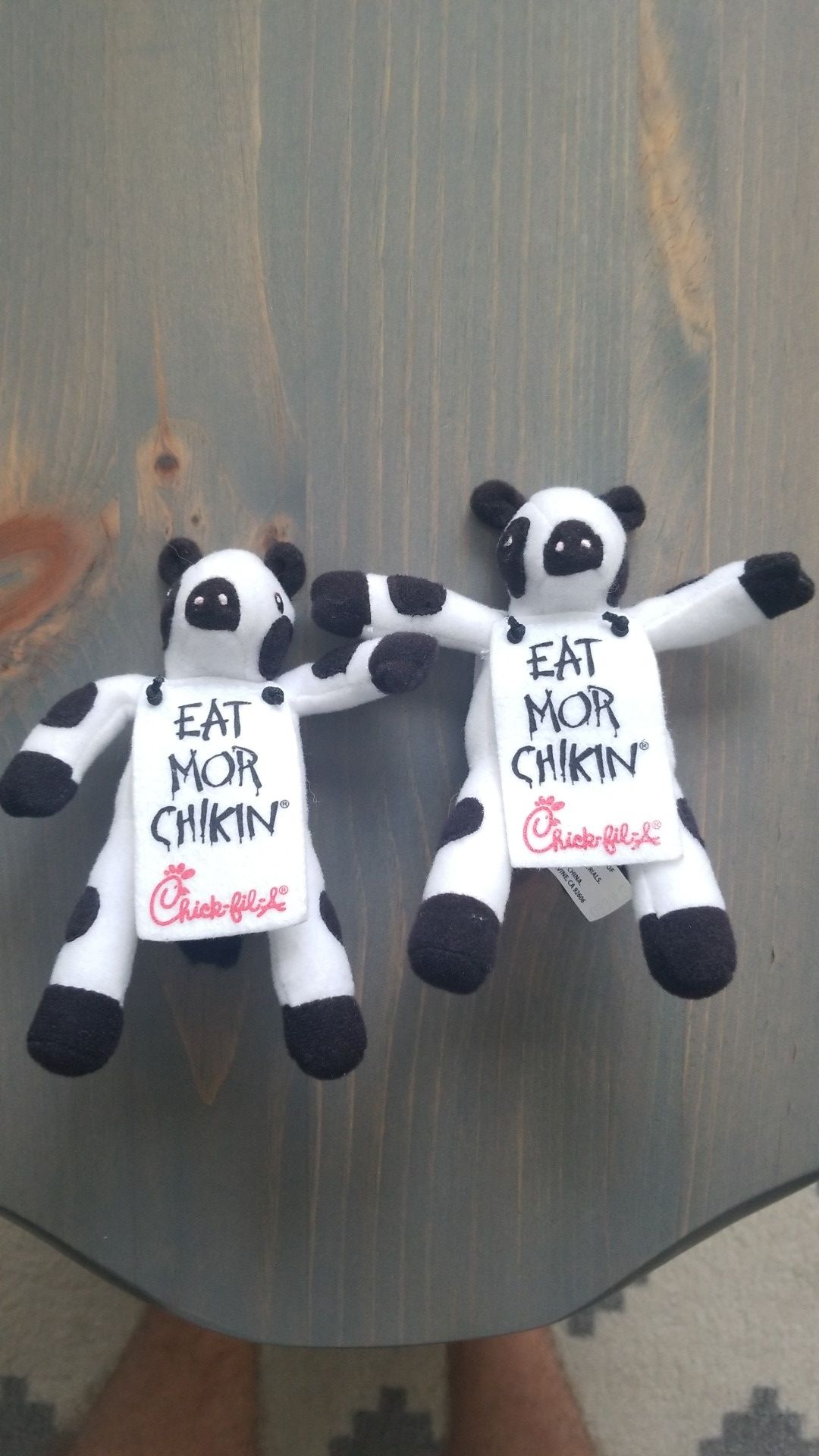 Chick-fil-A stuffed animals