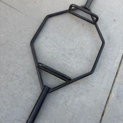 Olympic Hex Trap Bar In Good Condition