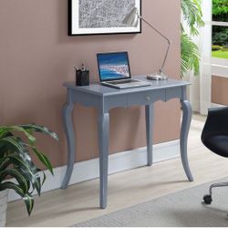 Grey Wooden High Quality Brand New Desk/Vanity