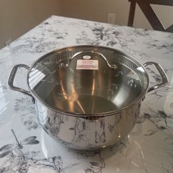 Princess Heritage® Stainless Steel Classic 7.5-Qt Straining Casserole