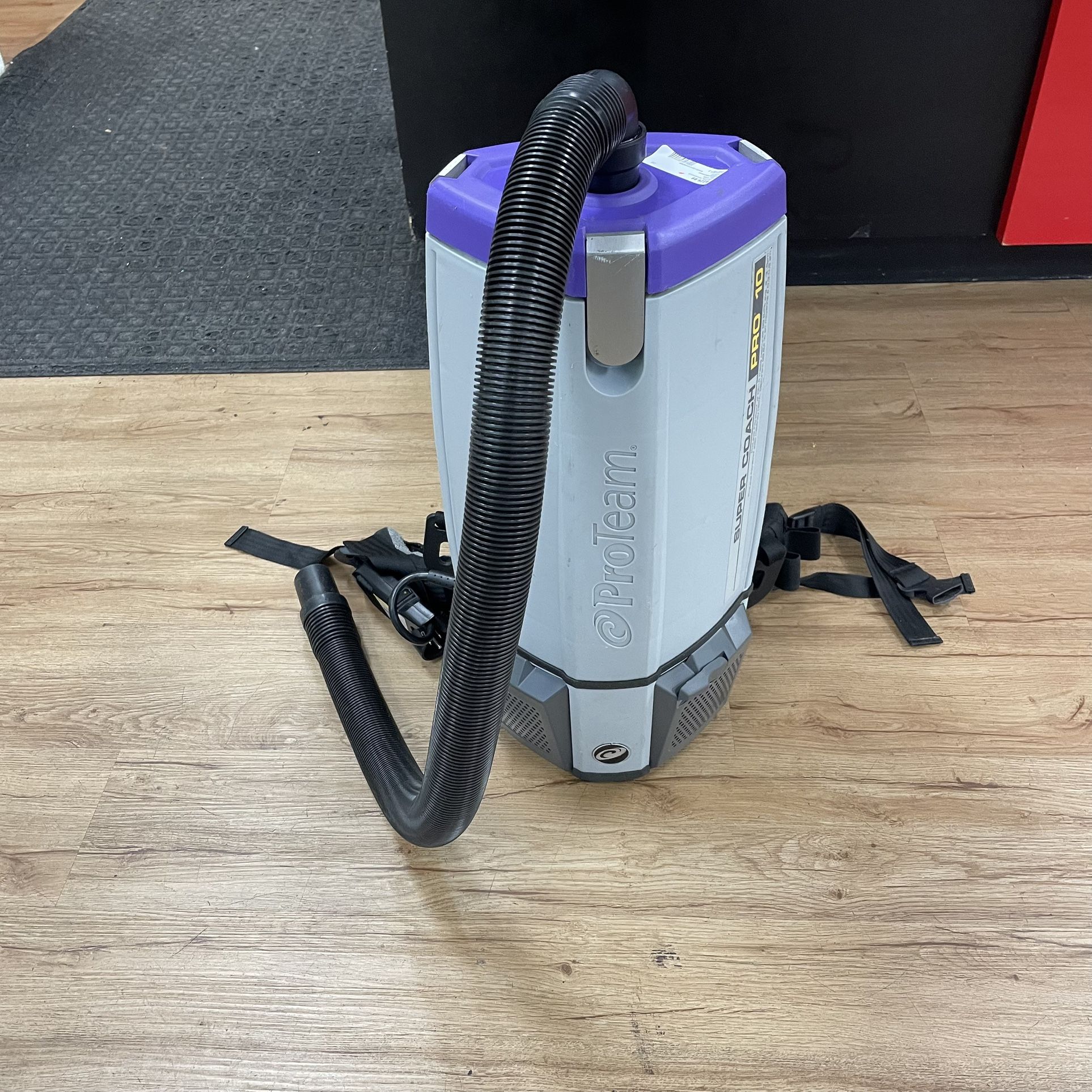 Pro Team BackPack Vacuum 202187