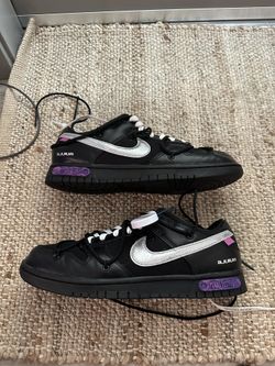 Off White Dunk Lot 50 (Size 11 | Used | OG all)