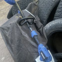 Electric Weedwhacker Made By Kobalt