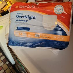 Overnight Underwear Diapers Adult